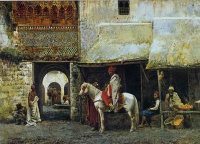 unknow artist Arab or Arabic people and life. Orientalism oil paintings 607 oil painting picture